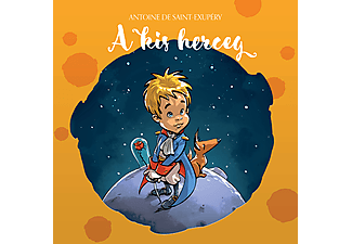 Alföldi Róbert - Antoine de Saint-Exupéry: A kis herceg (CD)