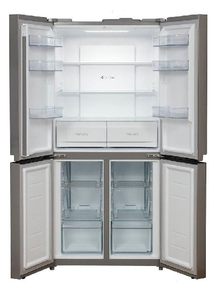 Frigorífico americano - Jocel JSBS4PS011299, 482 l, 42 dB, Inox