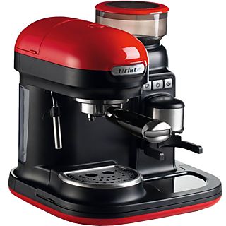 ARIETE ARI-1318 Moderna - Machine à expresso (Rouge/Noir)