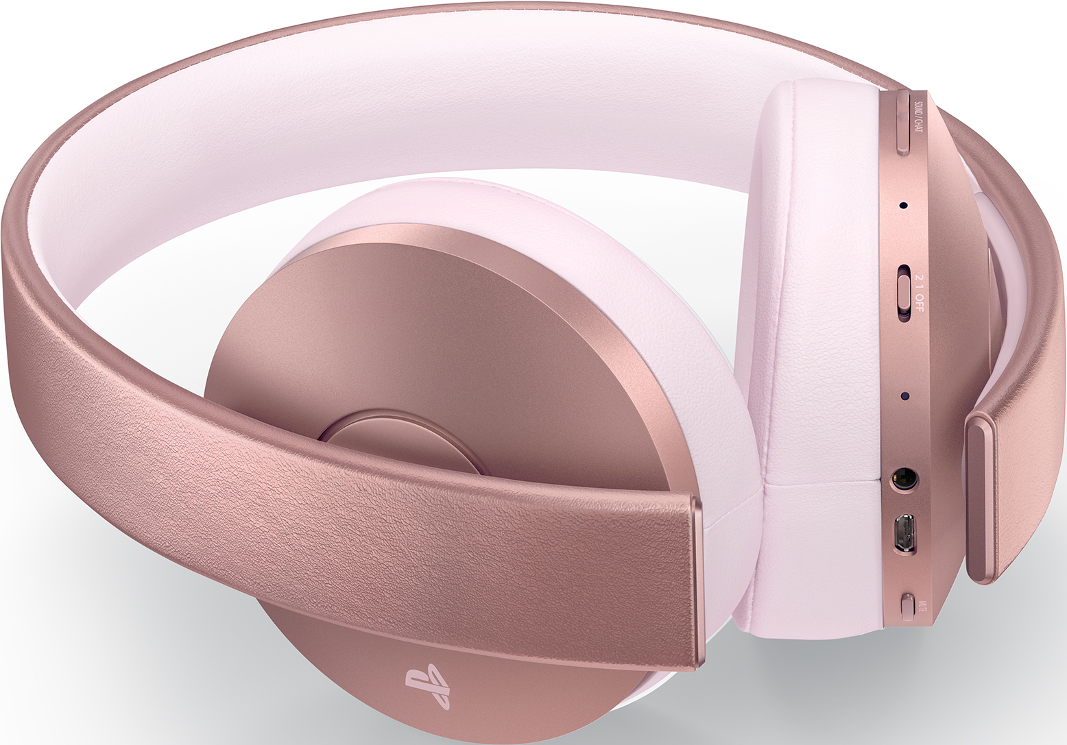 SONY PS4 Wireless Headset Rose Gold Edition online kaufen MediaMarkt