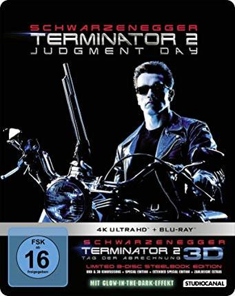 Terminator 2 - Judgment Day (SteelBook®) 4K Ultra HD Blu-ray