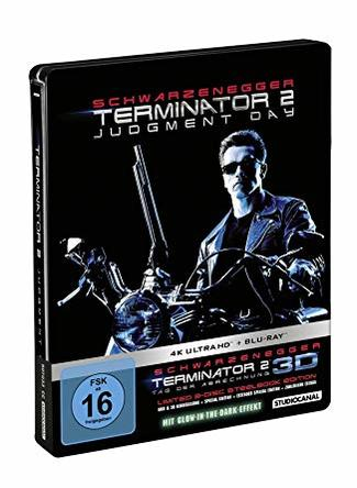 Terminator 2 - Judgment Day (SteelBook®) 4K Ultra HD Blu-ray