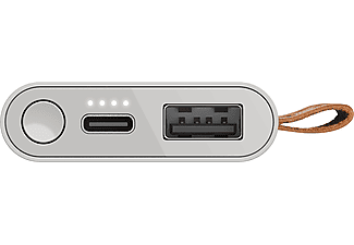 FRESH 'N REBEL Powerbank 3000 mAh USB-C Lichtgrijs