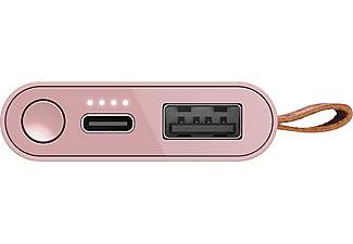 FRESH 'N REBEL Powerbank 3000 mAh USB-C Roze