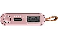 FRESH 'N REBEL Powerbank 3000 mAh USB-C Roze