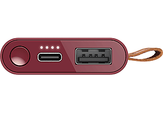 FRESH 'N REBEL Powerbank 3000 mAh USB-C Rood