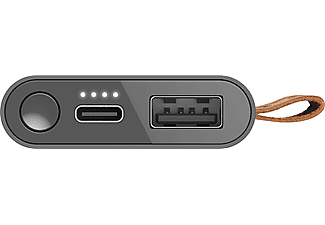 FRESH 'N REBEL Powerbank 3000 mAh USB-C Grijs