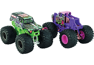SPIN MASTER MNJ Monster Jam 2 Pack 1:64 Spielzeugauto Mehrfarbig