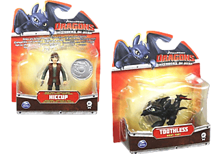 SPIN MASTER DRA Dragons Mini Drachen Figuren Actionfiguren Mehrfarbig