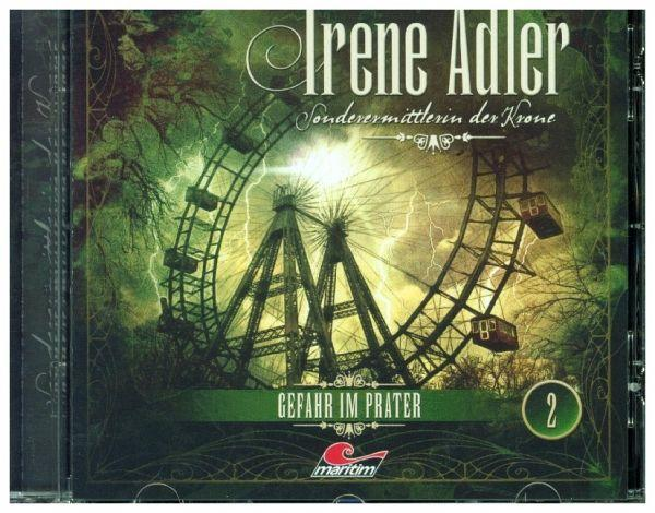 Irene Adler-sonderermittlerin Der Krone - 02-Gefahr Adler Prater Irene (CD) Im 