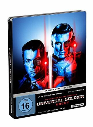 Universal Soldier (SteelBook®) 4K Ultra HD Blu-ray