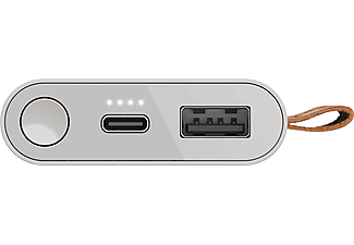 FRESH 'N REBEL Powerbank 6000 mAh USB-C Lichtgrijs