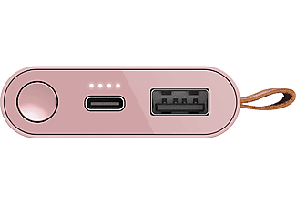 Vervelen wond modder FRESH 'N REBEL Powerbank 6000 mAh USB-C Roze kopen? | MediaMarkt