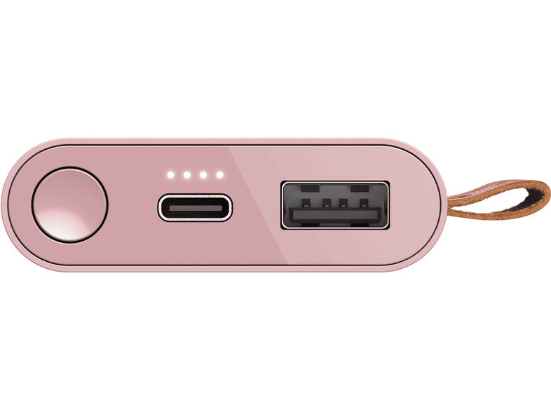 terugtrekken Ondeugd Prelude FRESH 'N REBEL Powerbank 6000 mAh USB-C Roze kopen? | MediaMarkt