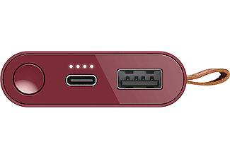 FRESH 'N REBEL Powerbank 6000 mAh USB-C Rood