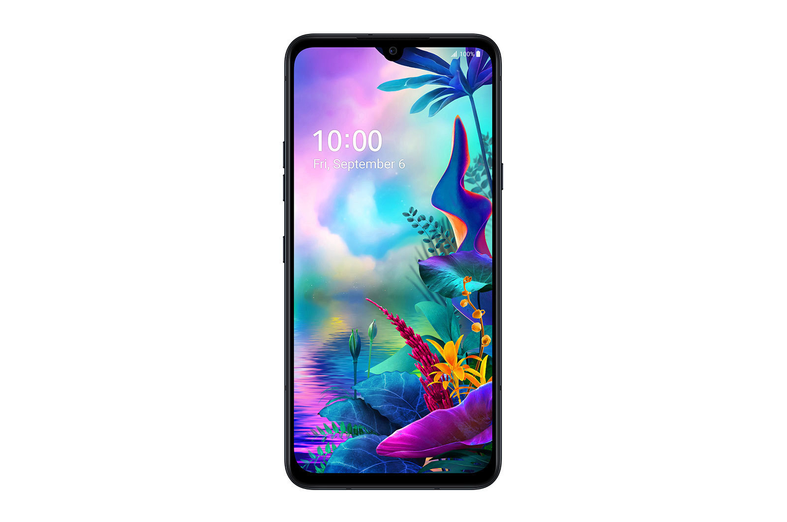 LG G8X Thinq Dual Screen 128 GB Schwarz Dual SIM