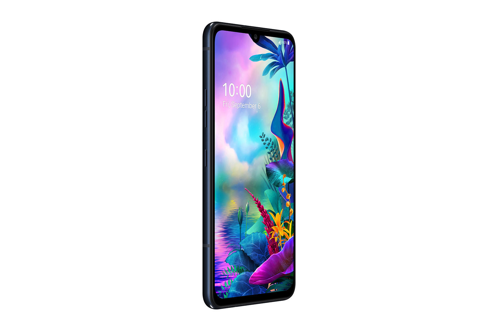 LG G8X Thinq Dual Screen 128 GB Schwarz Dual SIM