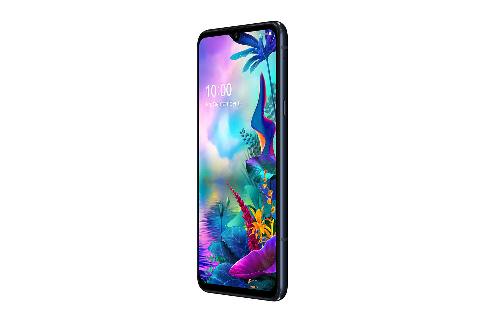 LG G8X Thinq Dual Screen 128 GB Schwarz Dual SIM