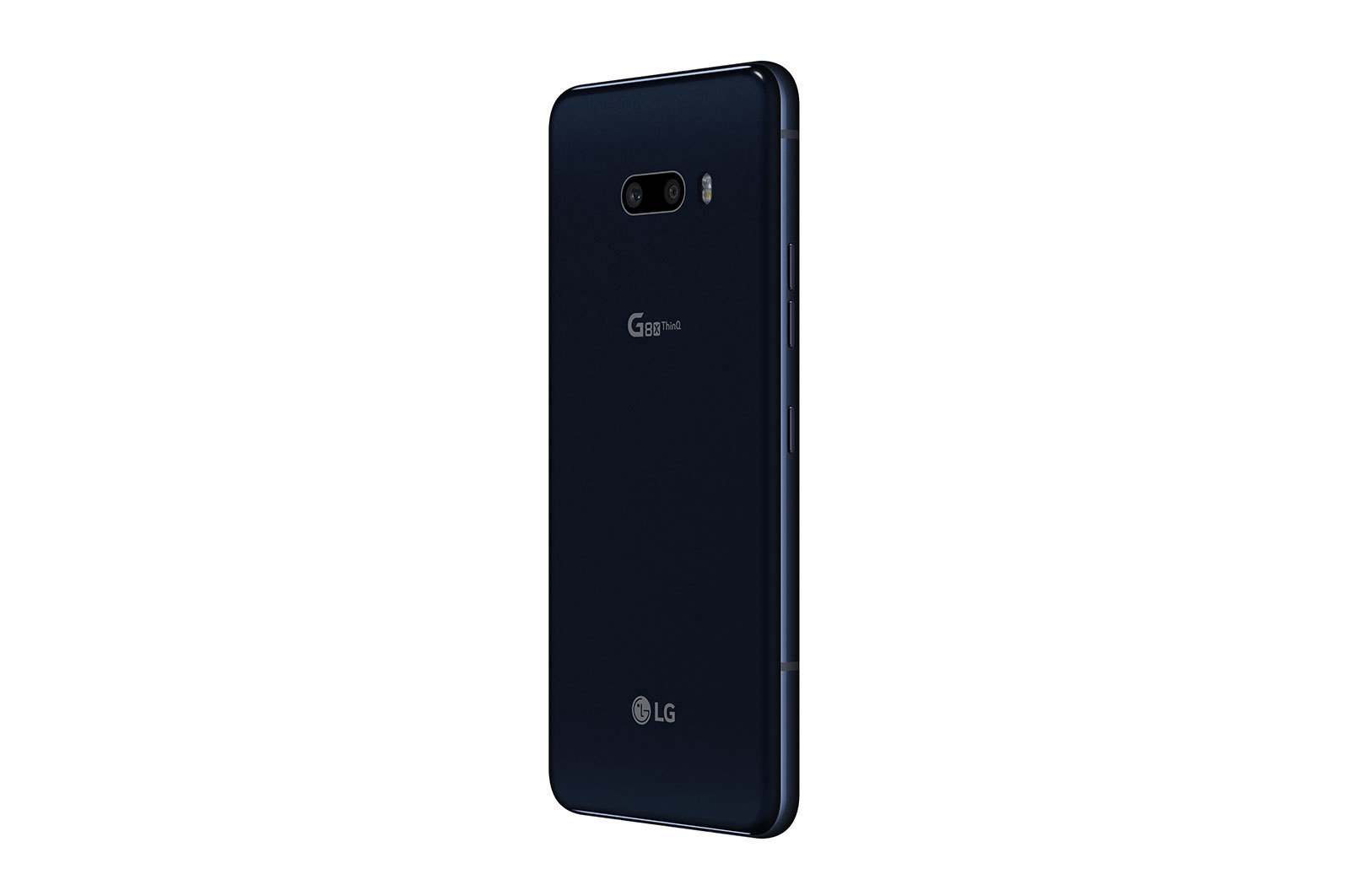 LG G8X Thinq Dual Screen 128 GB Schwarz Dual SIM