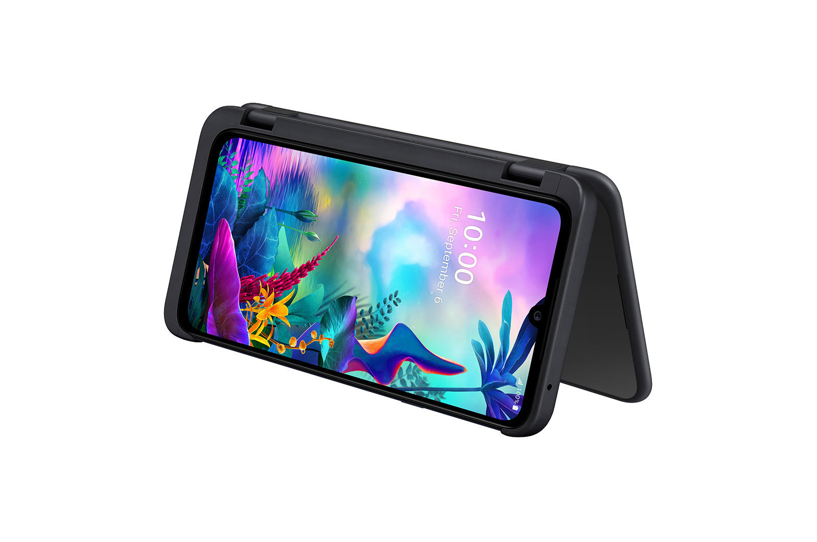 LG G8X Thinq Dual Screen 128 GB Schwarz Dual SIM