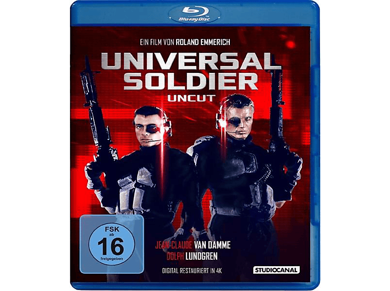 Universal Soldier/Uncut/Blu-ray Blu-ray Online Kaufen | MediaMarkt