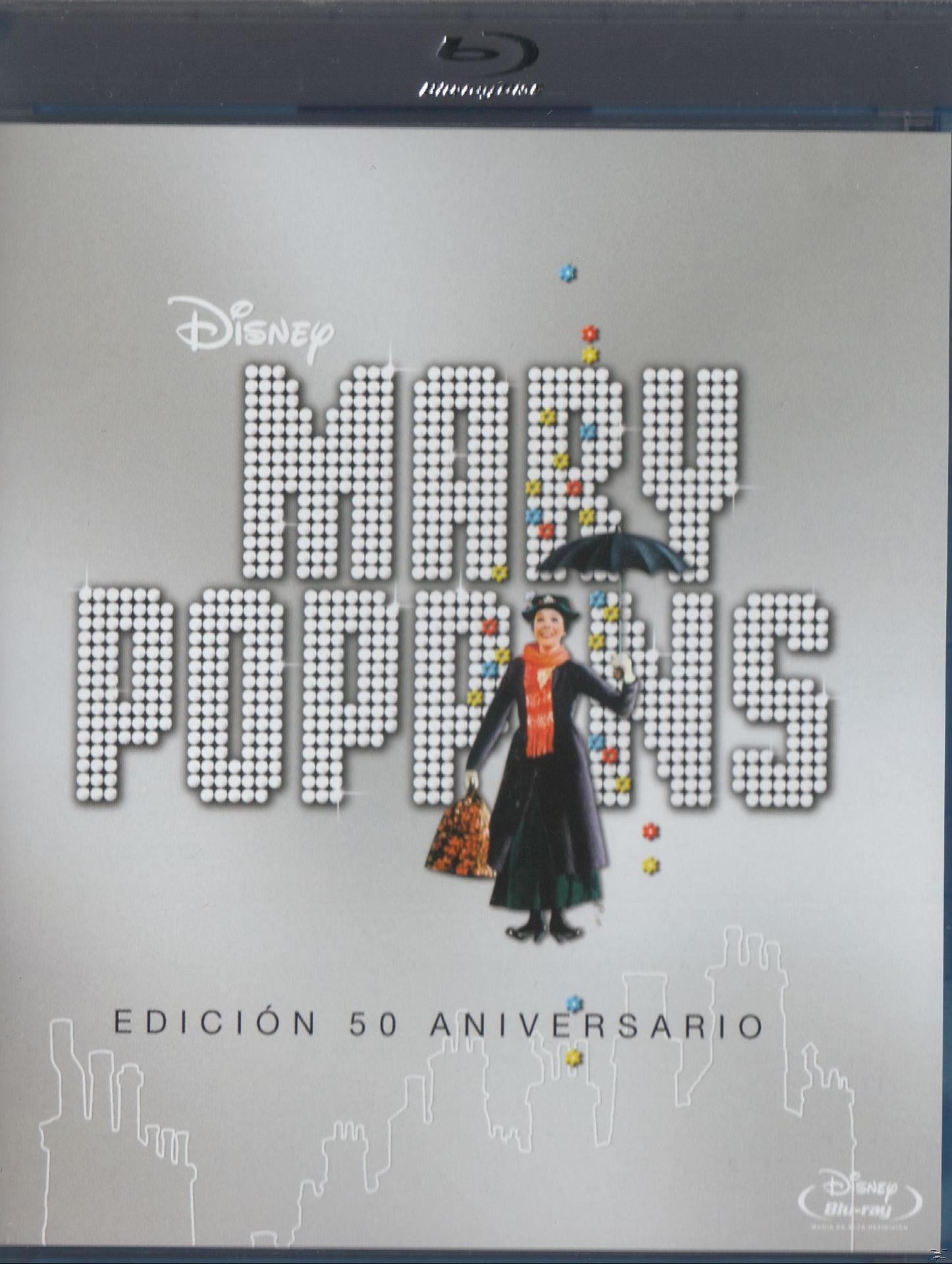 Mary Poppins. 50º aniversario bluray 50