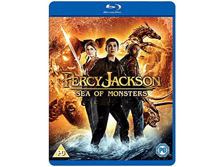 Percy Jackson - Sea Of Monsters Blu-ray