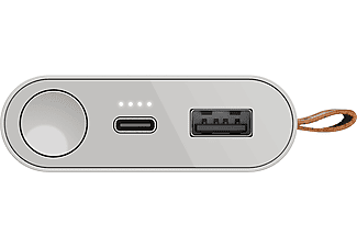 FRESH 'N REBEL Powerbank 12000 mAh USB-C Lichtgrijs