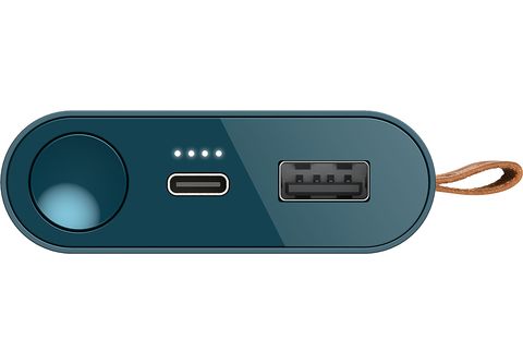 FRESH 'N REBEL Powerbank 12000 mAh USB-C Blauw kopen? | MediaMarkt