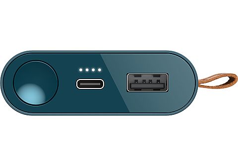 FRESH 'N REBEL Powerbank 12000 mAh USB-C Blauw kopen? | MediaMarkt
