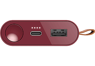 FRESH 'N REBEL Powerbank 12000 mAh USB-C Rood
