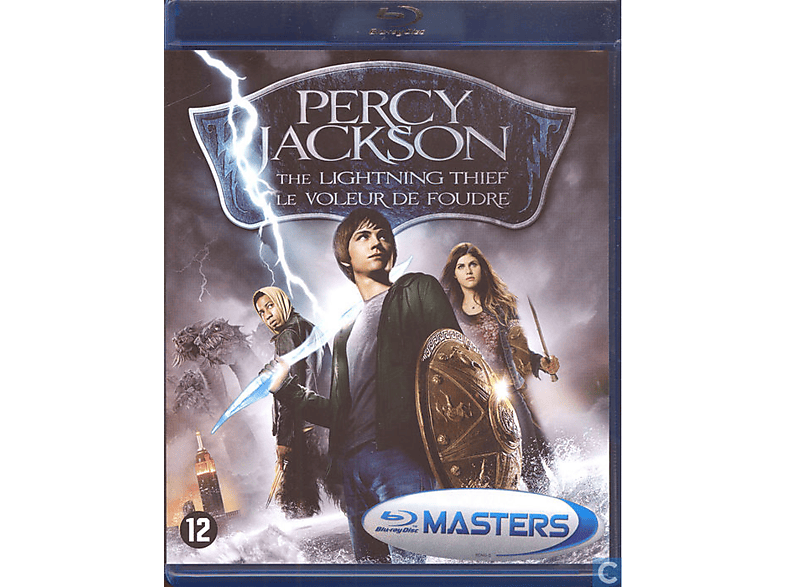 Percy Jackson: The Lightning Thief Blu-ray