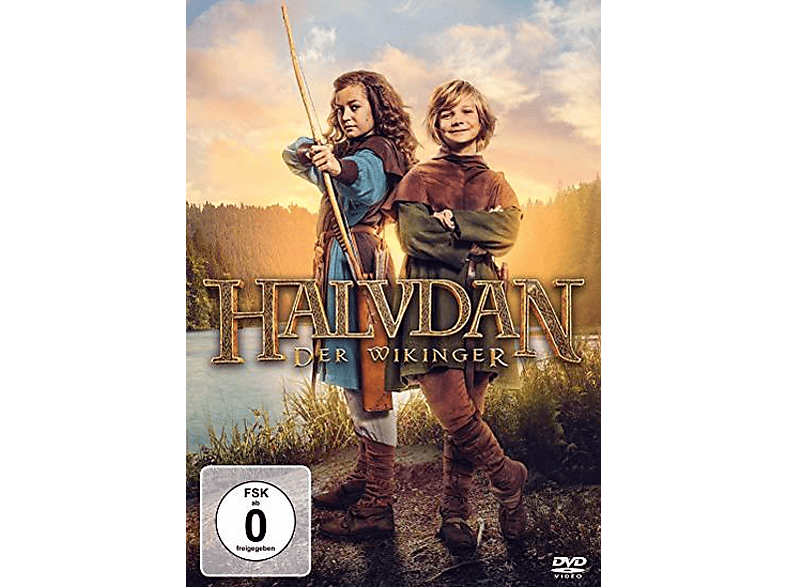 Halvdan,Der Wikinger DVD