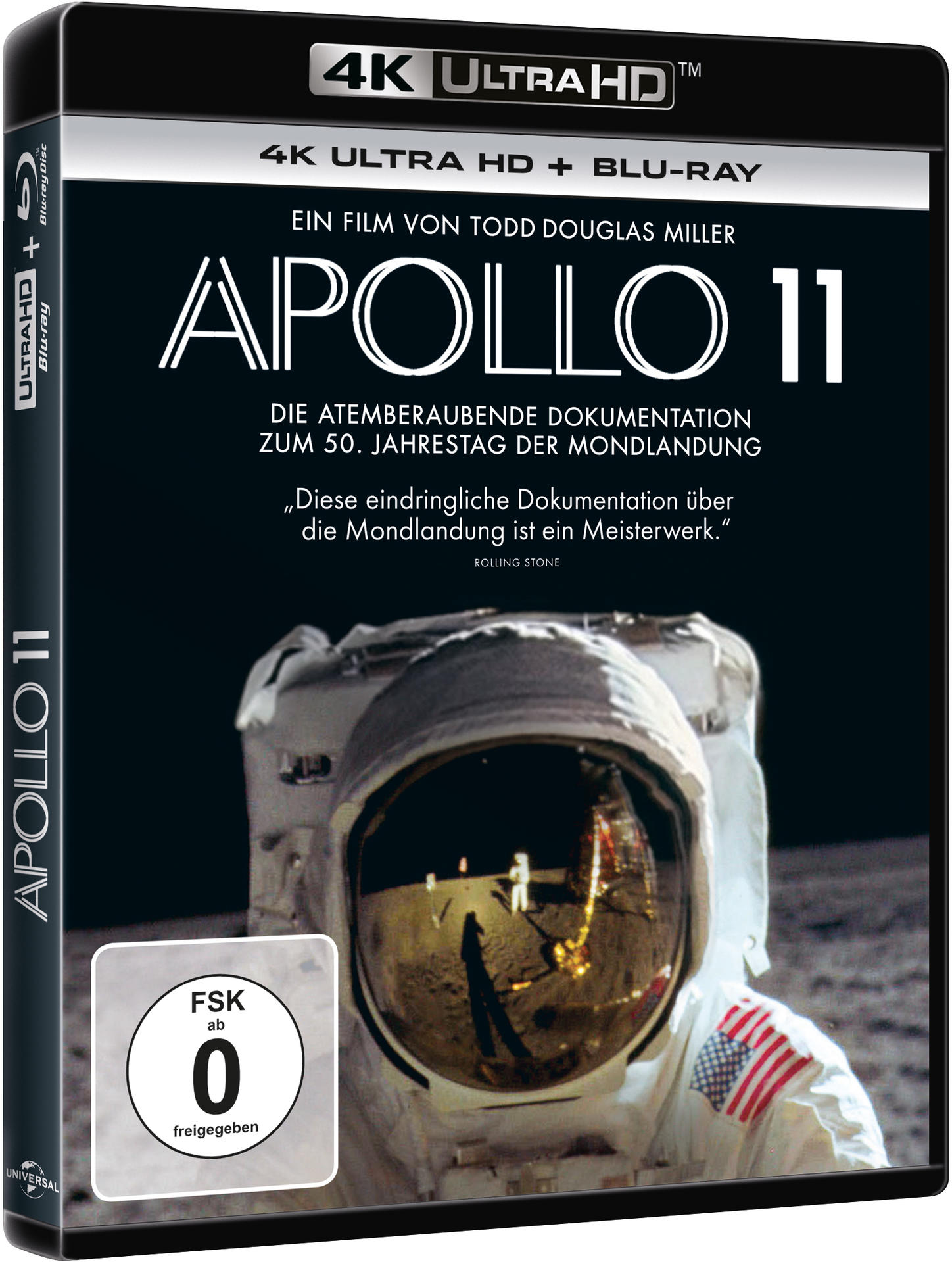 Apollo 11 4K Ultra HD Blu-ray + Blu-ray
