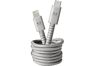FRESH N REBEL Câble USB-C - Lightning Fabriq 1.5 m Ice Grey (2CLC150IG)