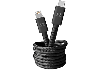 FRESH N REBEL Câble USB-C - Lightning Fabriq 1.5 m Storm Grey (2CLC150SG)