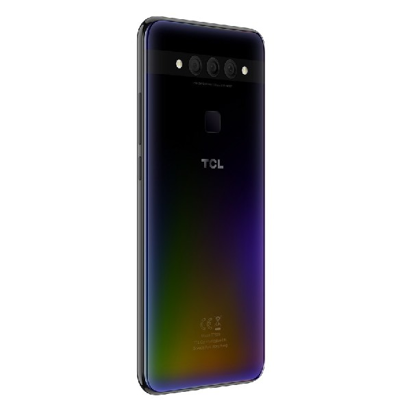 Móvil - TCL Plex T780, Negro, 128 GB, 6 GB RAM, 6.53" Full HD+, Snapdragon 675, Android
