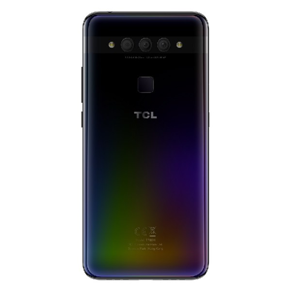 Móvil - TCL Plex T780, Negro, 128 GB, 6 GB RAM, 6.53" Full HD+, Snapdragon 675, Android