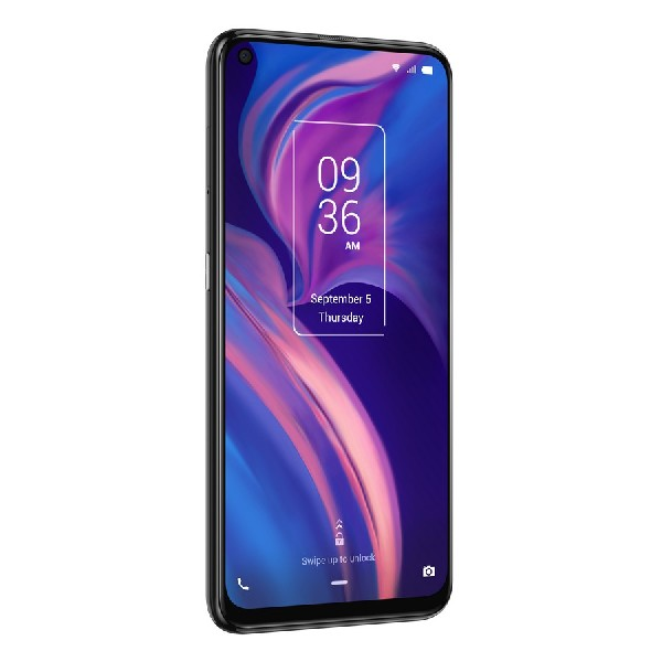 Móvil - TCL Plex T780, Negro, 128 GB, 6 GB RAM, 6.53" Full HD+, Snapdragon 675, Android