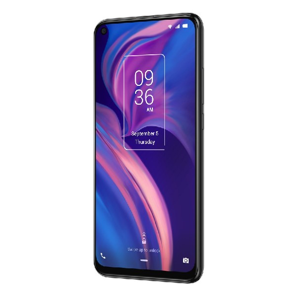 Móvil - TCL Plex T780, Negro, 128 GB, 6 GB RAM, 6.53" Full HD+, Snapdragon 675, Android