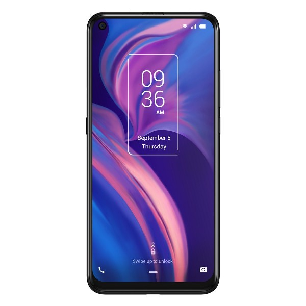 Móvil - TCL Plex T780, Negro, 128 GB, 6 GB RAM, 6.53" Full HD+, Snapdragon 675, Android