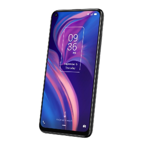 Móvil - TCL Plex T780, Negro, 128 GB, 6 GB RAM, 6.53" Full HD+, Snapdragon 675, Android
