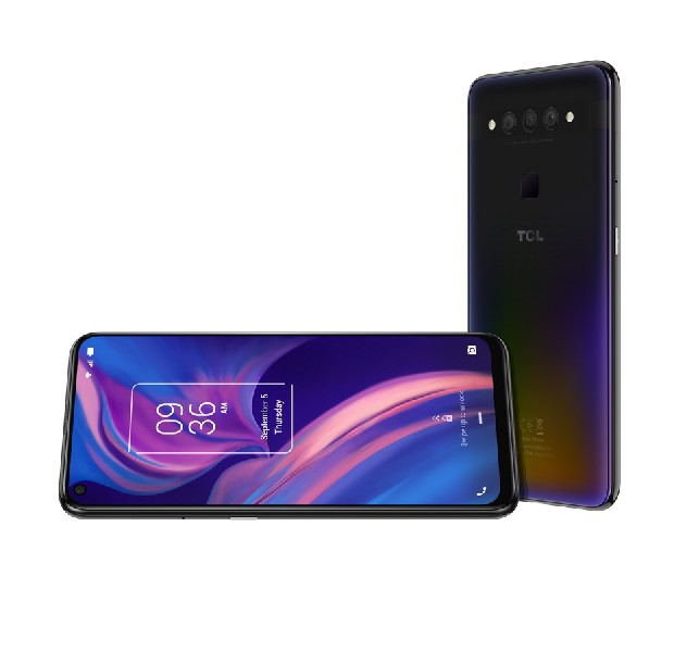 Móvil - TCL Plex T780, Negro, 128 GB, 6 GB RAM, 6.53" Full HD+, Snapdragon 675, Android