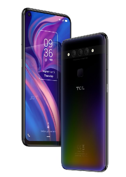 Móvil - TCL Plex T780, Negro, 128 GB, 6 GB RAM, 6.53" Full HD+, Snapdragon 675, Android