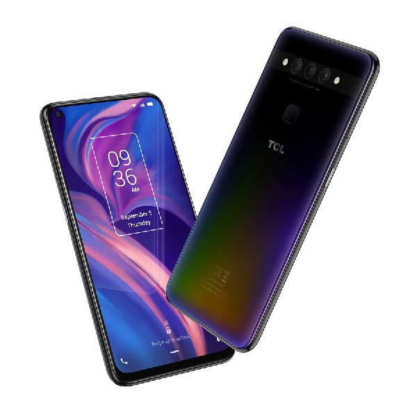 Móvil - TCL Plex T780, Negro, 128 GB, 6 GB RAM, 6.53" Full HD+, Snapdragon 675, Android