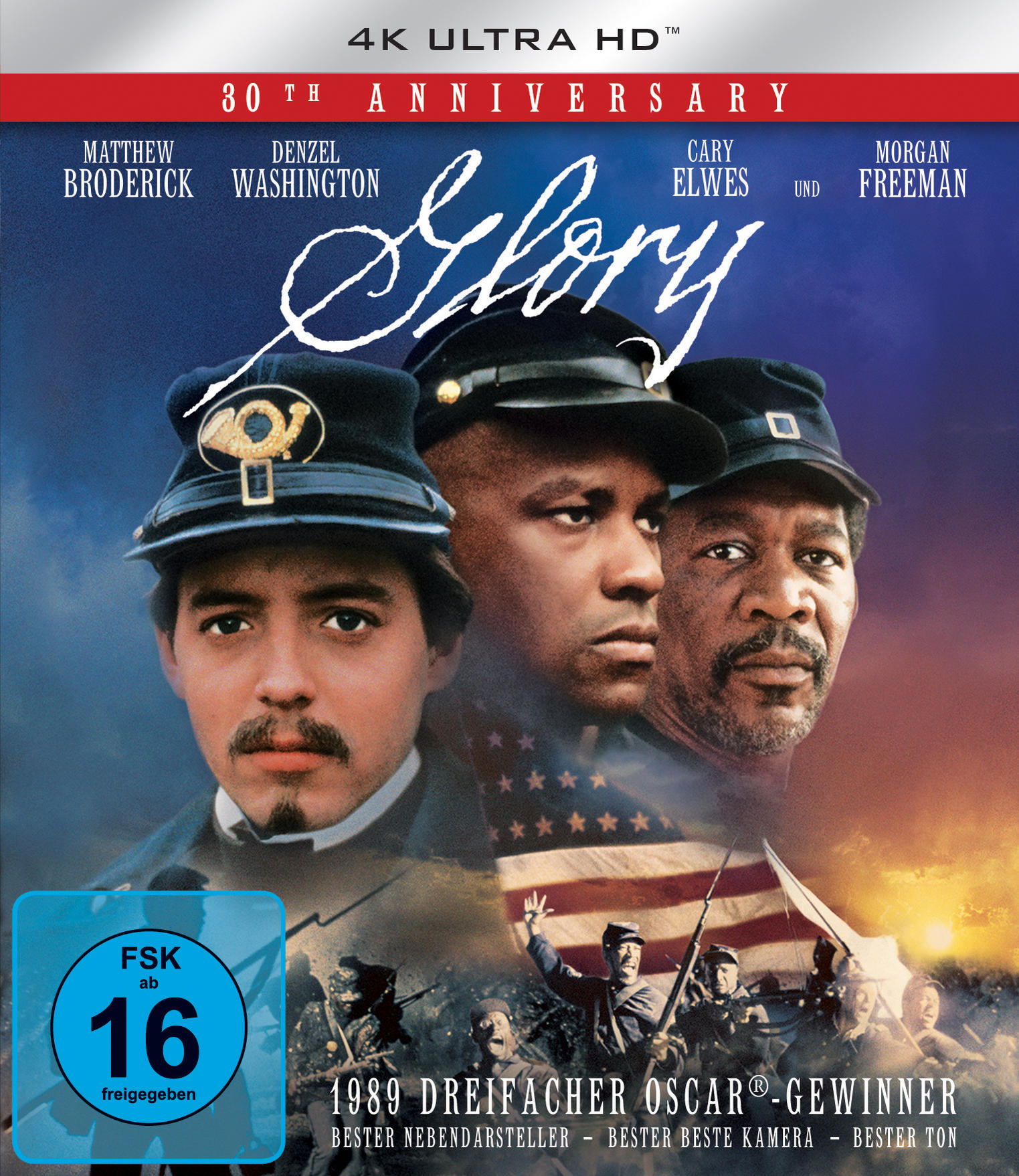 GLORY 4K Ultra HD Blu-ray