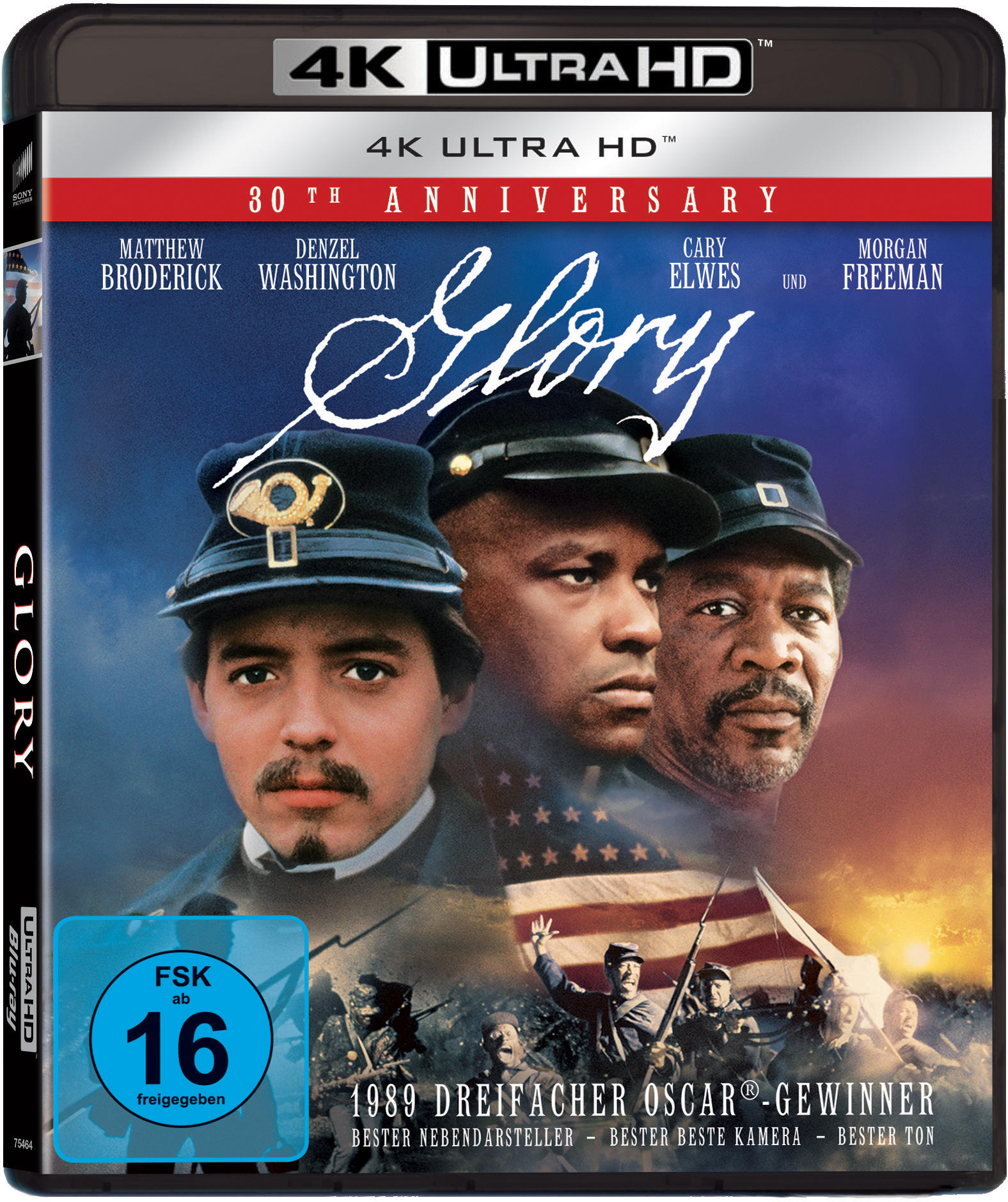 GLORY 4K Ultra HD Blu-ray