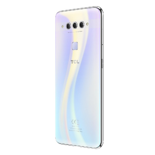 TCL Plex T780, Opal White, 128 GB, 6 GB RAM, 6.53", Snapdragon 675, Android