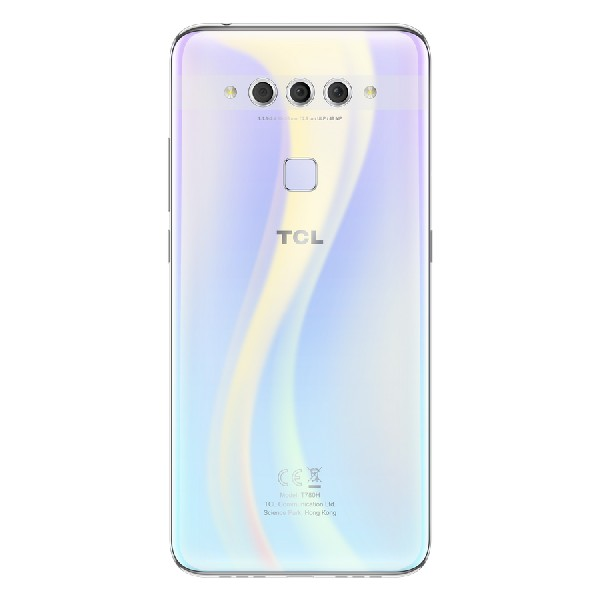 TCL Plex T780, Opal White, 128 GB, 6 GB RAM, 6.53", Snapdragon 675, Android