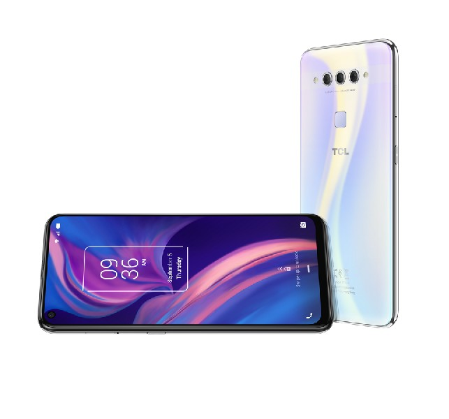 TCL Plex T780, Opal White, 128 GB, 6 GB RAM, 6.53", Snapdragon 675, Android